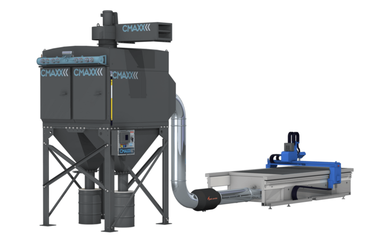 FRED C-Series Cartridge Dust Collector
