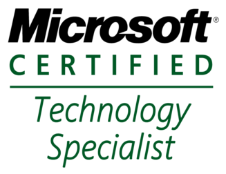 Microsoft Certified Technology Specialist - Gary Hoke - Raleigh, NC