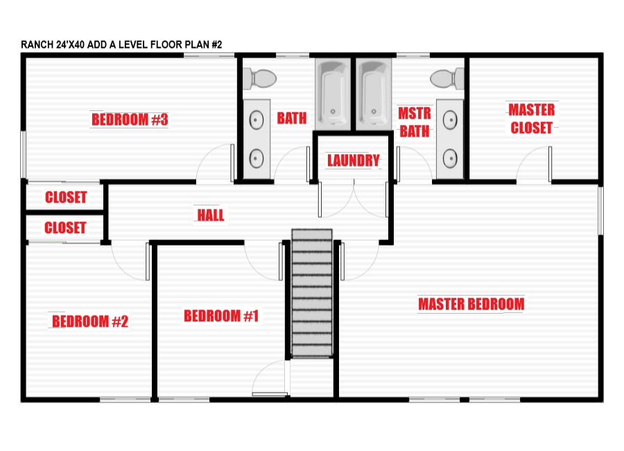 Ranch Add A Level Packages And Pricing North Jersey Pro Builders