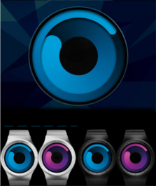 Futuristic Alien Style Quartz Watches