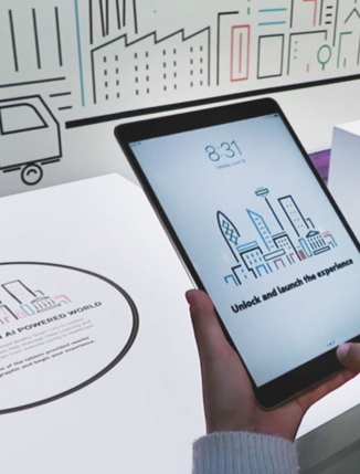 graphic design printed media booklet