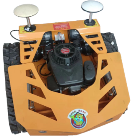 Remote control GPS navigation tracked grass Lawn mower
