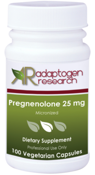 Pregnenolone 25 mg - Adaptogen Research
