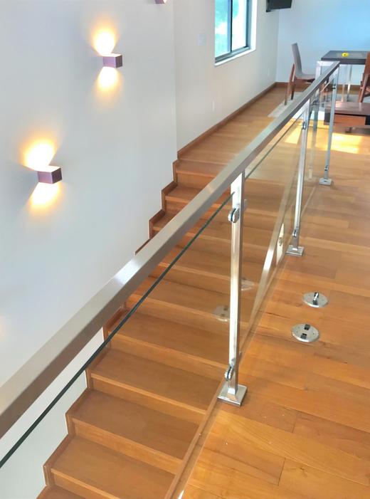 Glass railing Hawaii, glass for deck Hawaii, Glass rail system Honolulu, glass railing for stair Hawaii,stainless steel railing Honolulu, railing Hawaii, Railing Oahu, Railing