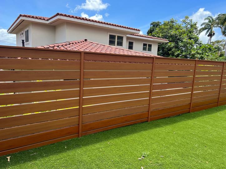 aluminum fence and gates