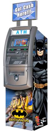 ATM Machine wraps