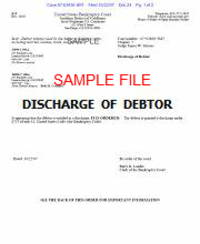 Bankruptcy: How to get a certificate of discharge - Official Receiver's  Office