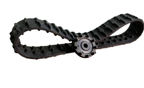 Robot Rubber Track