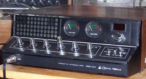 Cobra 138XLR by Dynascan