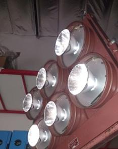 RP64 Par64 LED replacement lamp for dimmable production, film and TV set and studio lighting
