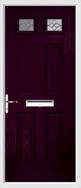 4 Panel 2 Square Door karri