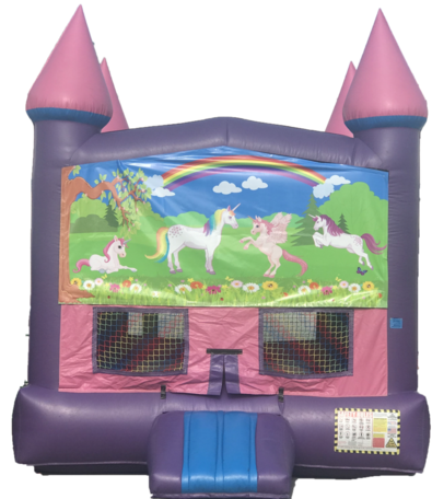 Unicorn Bounce House Rental