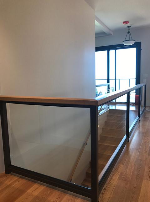 glass railing Hawaii, glass railing Honolulu, glass railing for deck Hawaii, Aluminum Glass Railing, Glass Rail System