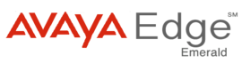 Avaya Edge Emerald Logo