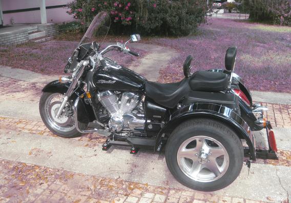 Honda shadow trike on sale for sale