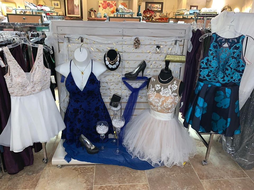 Second hand outlet formal dress shops