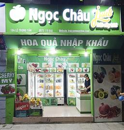 Trái cây nhập khẩu