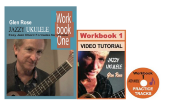 Jazzy Ukulele Workbook 1 bundle