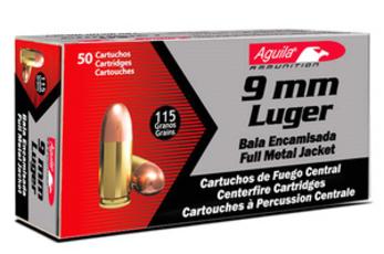 9mm Luger FMJ 115-Grain 1250-FPS