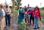 A picture of the delegation during the Karura forest ceremonial tree planting