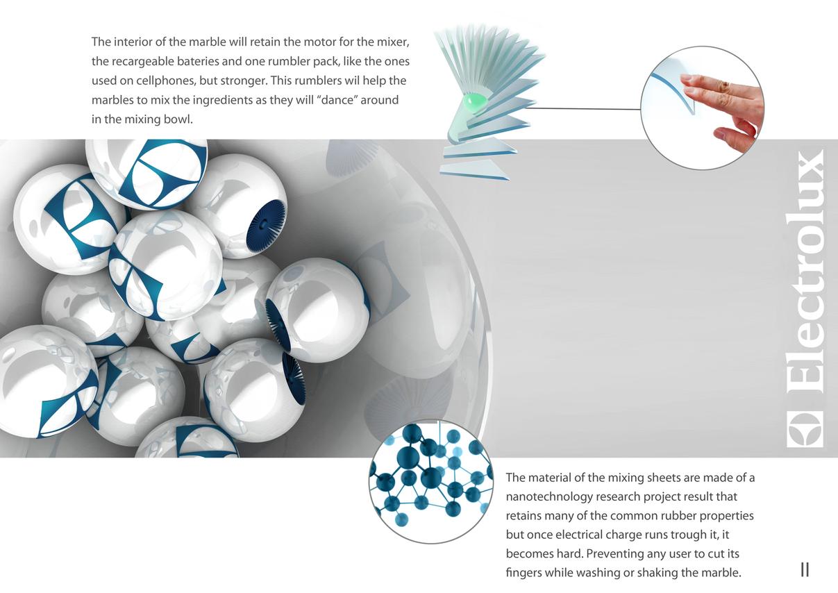 quantum theory industrial design concept calendar