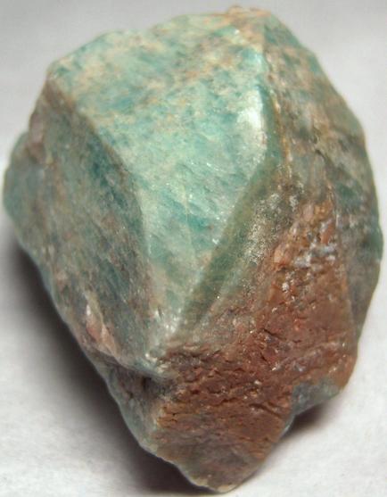 fluorescing MICROCLINE AMAZONITE - Crystal Peak area, Teller Co., Colorado, USA