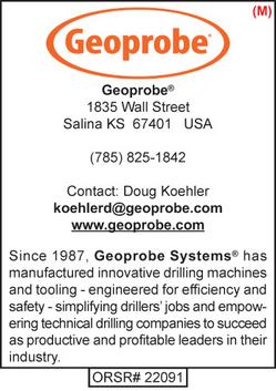 Geoprobe, Tooling