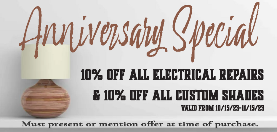 toni's lamps & shades