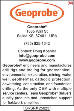 Geoprobe, Rigs