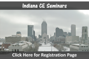 Indiana chiropractic ce seminars indianapolis IN near chiropractor seminar events credits Continuing education hours