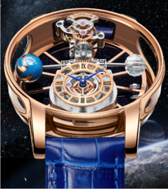 JACOB & CO inspired PINDU Design Men's Watches Diamond Tourbillion Top Brand Luxury Astronomy Quartz Watch Men Astronomy Solar Montre Homme