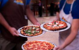 Wood Fired Pizza Wedding Catering