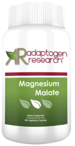 Adaptogen Research, Magnesium Malate 240 VC