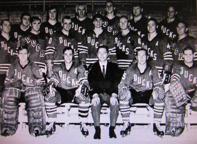 Long Island Ducks 1965-66 Jersey (BLANK) – Vintage Ice Hockey