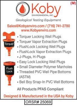 Koby Environmental, Torquer Locking Well Plugs