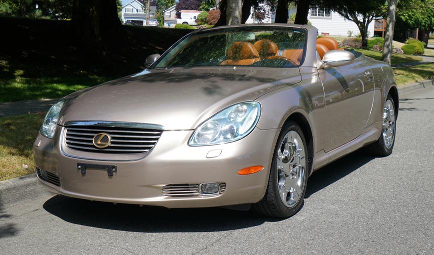 2005 Lexus SC430