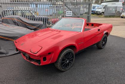 1977 TRIUMPH TR7