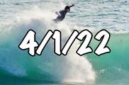 wedge pictures April 1 2022 surfing sunset skimboarding