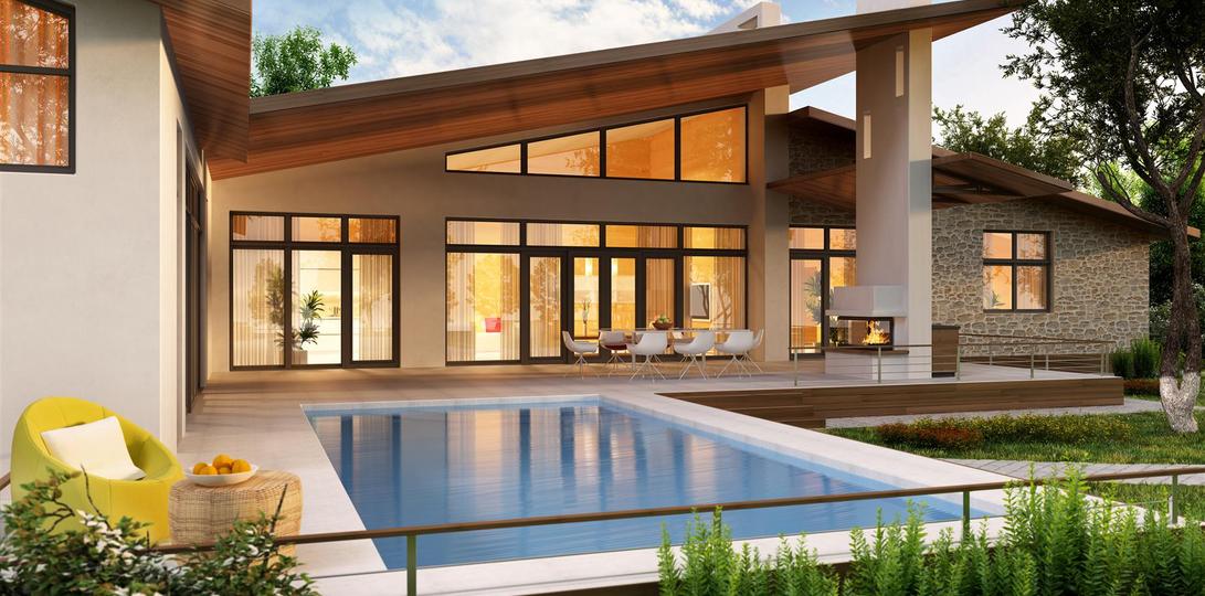 Custom Home Architect Design Image