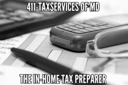 Tax preparation, tax services, tax planning, tax preparer, register tax professional, registered tax preparer, Maryland, MD