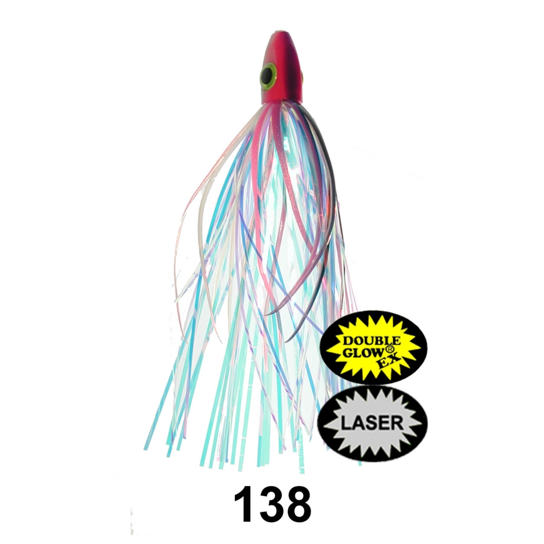 Hiropen 180F 白アワビ 逆魚 Monster トップウォーター