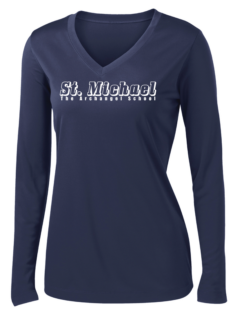 60’s St.Michael school shirt St. Michael Catholic Secondary School - Stratford - McCarthy