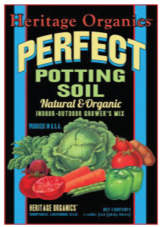 POTTING SOIL ORGANIC CERTIFIED