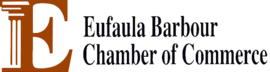 Logo and link to Eufaula Barbour Chamber of Commerce