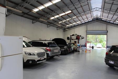 Mechanics Coorparoo