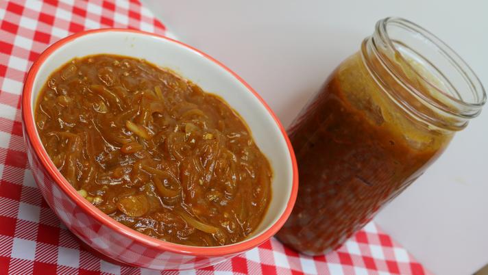 Red Onion Hot Dog Sauce Recipe, Noreen's Kitchen