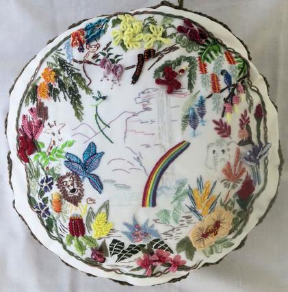 Margot Taub, Enchanted Jungle (Millefiori)