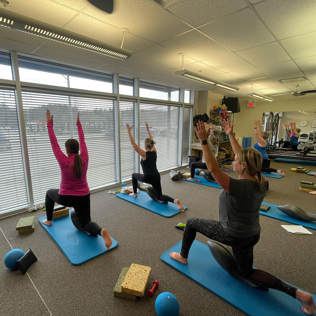 Bedrock Pilates logo