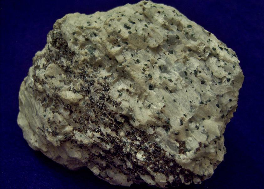 WOLLASTONITE crystals, DIOPSIDE, ANDRADITE GROSSULAR GARNET - Lewis Mine (Cabot Corporation Mine, Lewis NYCO mine), Willsboro, Essex County, New York, USA - ex Rutgers Geology Museum - for sale