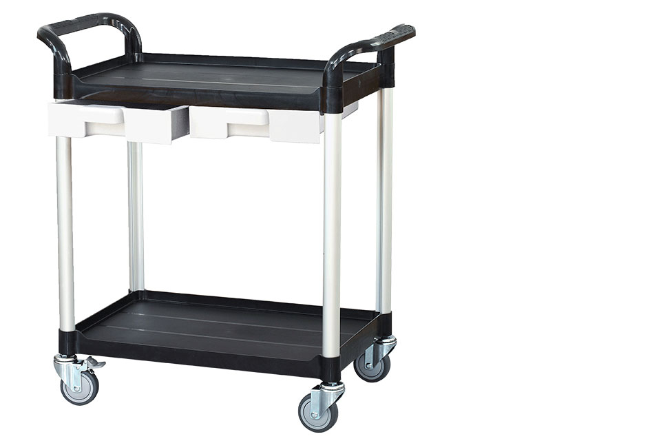 Dony Trolley 2 Tier Utility Carts Manufacturer Taiwan